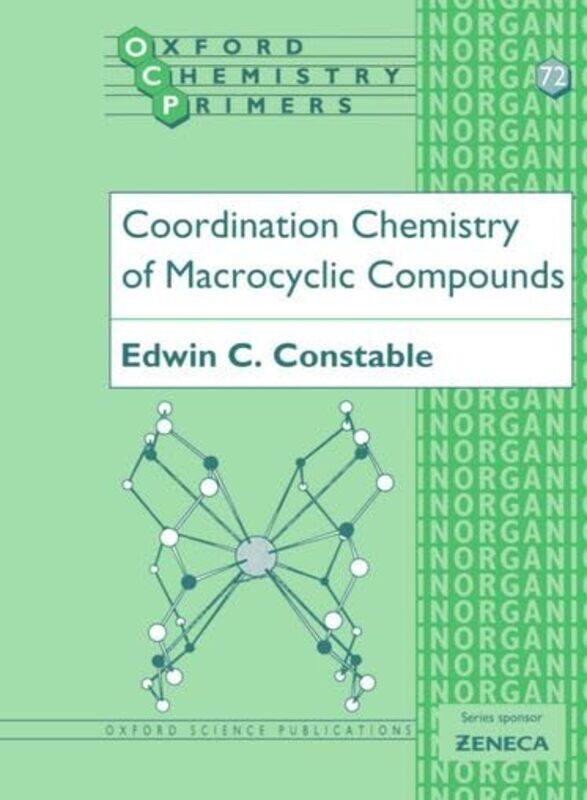 Coordination Chemistry of Macrocyclic Compounds by Felicity BrooksMar FerreroBethan Mai Jones-Paperback
Coordination Chemistry of Macrocyclic Compounds by Felicity BrooksMar FerreroBethan Mai Jones-Paperback