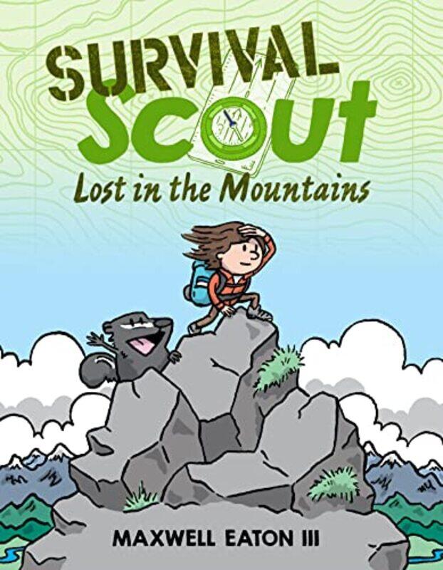 Survival Scout Lost in the Mountains by III Maxwell EatonIII Maxwell Eaton-Hardcover
Survival Scout Lost in the Mountains by III Maxwell EatonIII Maxwell Eaton-Hardcover
