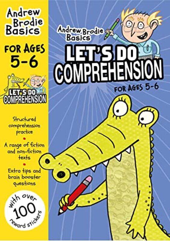 Let's do Comprehension 5-6: For comprehension practice at home,Paperback,By:Brodie, Andrew
Let's do Comprehension 5-6: For comprehension practice at home,Paperback,By:Brodie, Andrew