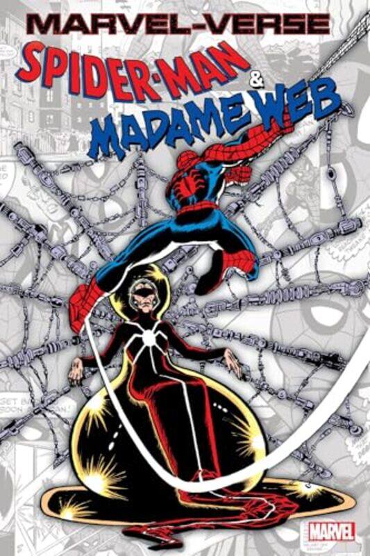 MarvelVerse SpiderMan and Madame Web by Dennis ONeilRoger SternJohn Romita Jr-Paperback
MarvelVerse SpiderMan and Madame Web by Dennis ONeilRoger SternJohn Romita Jr-Paperback