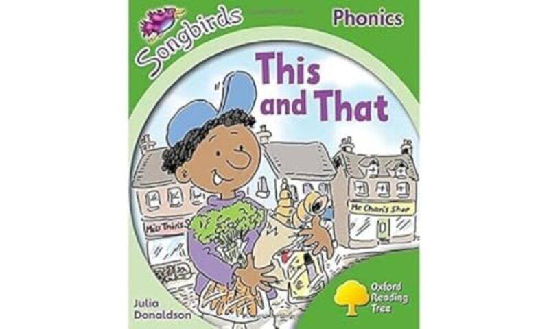 Oxford Reading Tree Songbirds Phonics Level 2 This and That by Barbara Tedlock-Paperback
Oxford Reading Tree Songbirds Phonics Level 2 This and That by Barbara Tedlock-Paperback