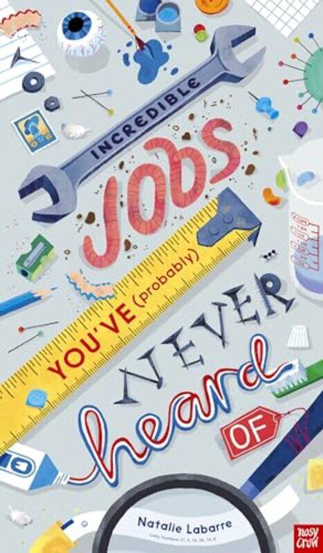 Incredible Jobs Youve Probably Never Heard Of by Jassy DavisSarah Ferone-Hardcover
Incredible Jobs Youve Probably Never Heard Of by Jassy DavisSarah Ferone-Hardcover