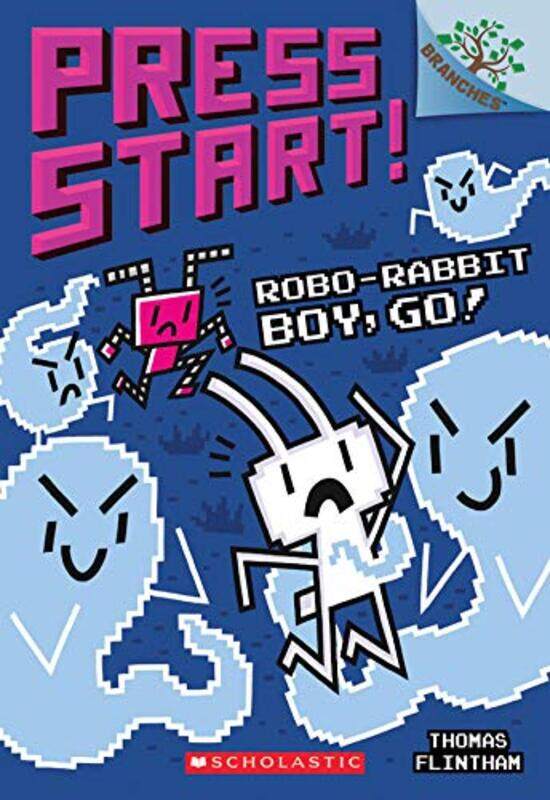 Robo-Rabbit Boy, Go!: A Branches Book (Press Start! #7) , Paperback by Flintham, Thomas
Robo-Rabbit Boy, Go!: A Branches Book (Press Start! #7) , Paperback by Flintham, Thomas