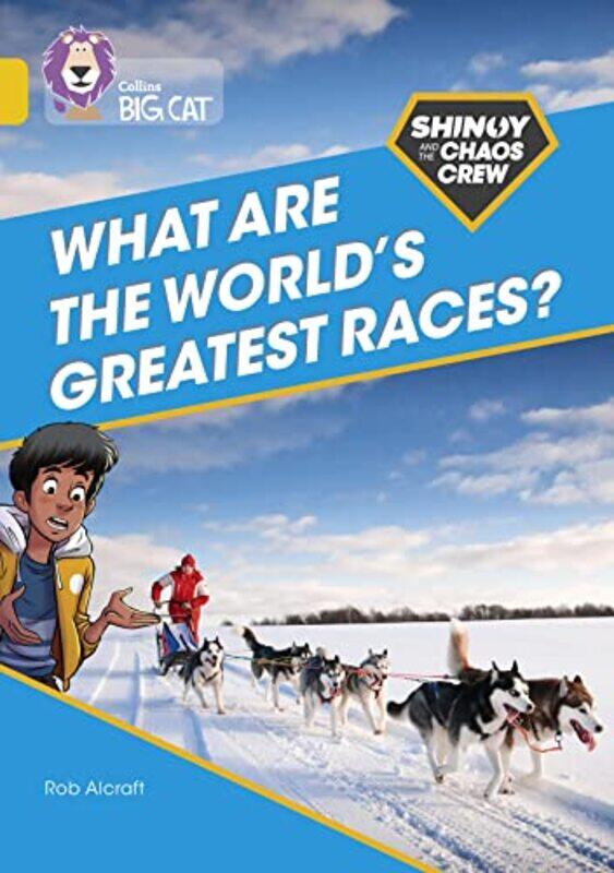 Shinoy and the Chaos Crew What are the worlds greatest races by Rob AlcraftAmit Tayal-Paperback
Shinoy and the Chaos Crew What are the worlds greatest races by Rob AlcraftAmit Tayal-Paperback