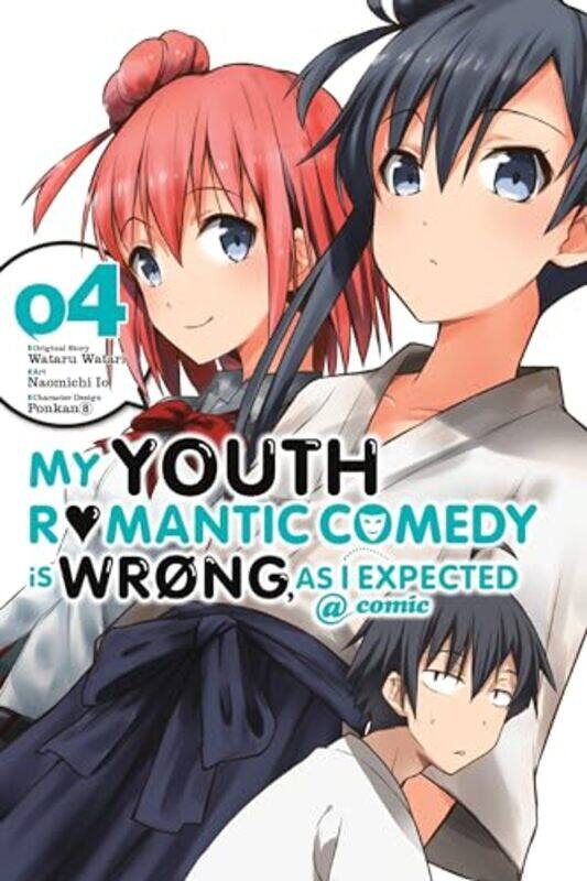 My Youth Romantic Comedy Is Wrong As I Expected comic Vol 4 manga by Wataru Watari-Paperback
My Youth Romantic Comedy Is Wrong As I Expected comic Vol 4 manga by Wataru Watari-Paperback