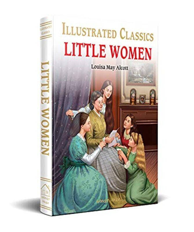 Little Women : Illustrated Abridged Children Classics English Novel with Review Questions (Hardback),Hardcover by Louisa May Alcott
Little Women : Illustrated Abridged Children Classics English Novel with Review Questions (Hardback),Hardcover by Louisa May Alcott