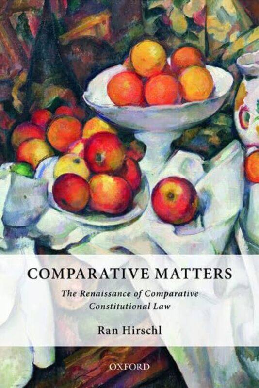 Comparative Matters by Ran Canada Research Chair, Professor of Political Science and Law, Canada Research Chair, Professor of Political Science and La
Comparative Matters by Ran Canada Research Chair, Professor of Political Science and Law, Canada Research Chair, Professor of Political Science and La
