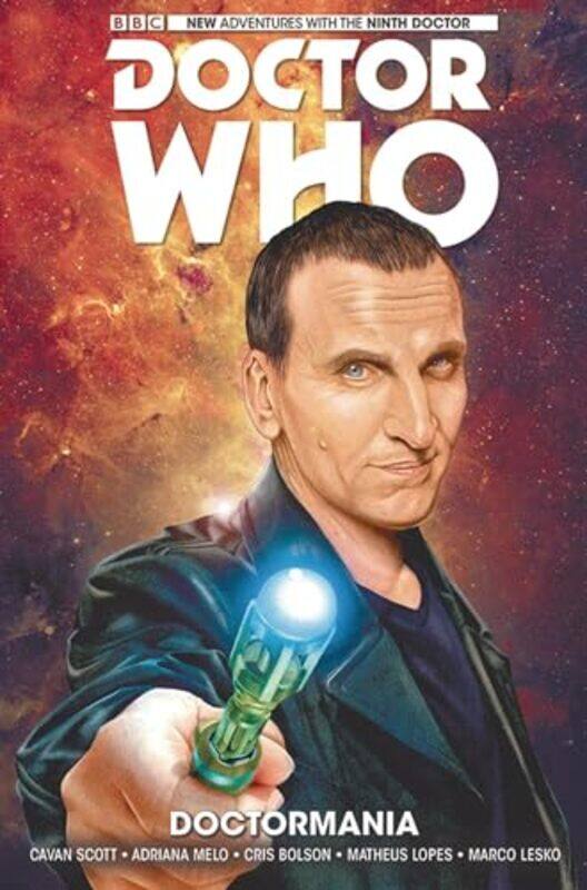 Doctor Who The Ninth Doctor Vol 2 Doctormania by Cavan ScottAdriana MeloChris Bolson-Paperback
Doctor Who The Ninth Doctor Vol 2 Doctormania by Cavan ScottAdriana MeloChris Bolson-Paperback