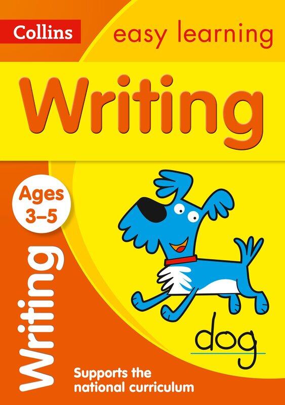 Writing Ages 3-5: Ideal for Home Learning, Paperback Book, By: Collins Easy Learning
Writing Ages 3-5: Ideal for Home Learning, Paperback Book, By: Collins Easy Learning