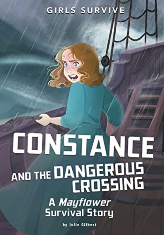 Constance and the Dangerous Crossing by Julie GilbertFrancesca Ficorilli-Paperback
Constance and the Dangerous Crossing by Julie GilbertFrancesca Ficorilli-Paperback
