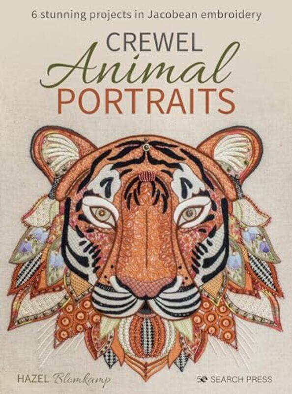 Crewel Animal Portraits by Antony TaubmanHannu WagerJayashree Watal-Paperback
Crewel Animal Portraits by Antony TaubmanHannu WagerJayashree Watal-Paperback