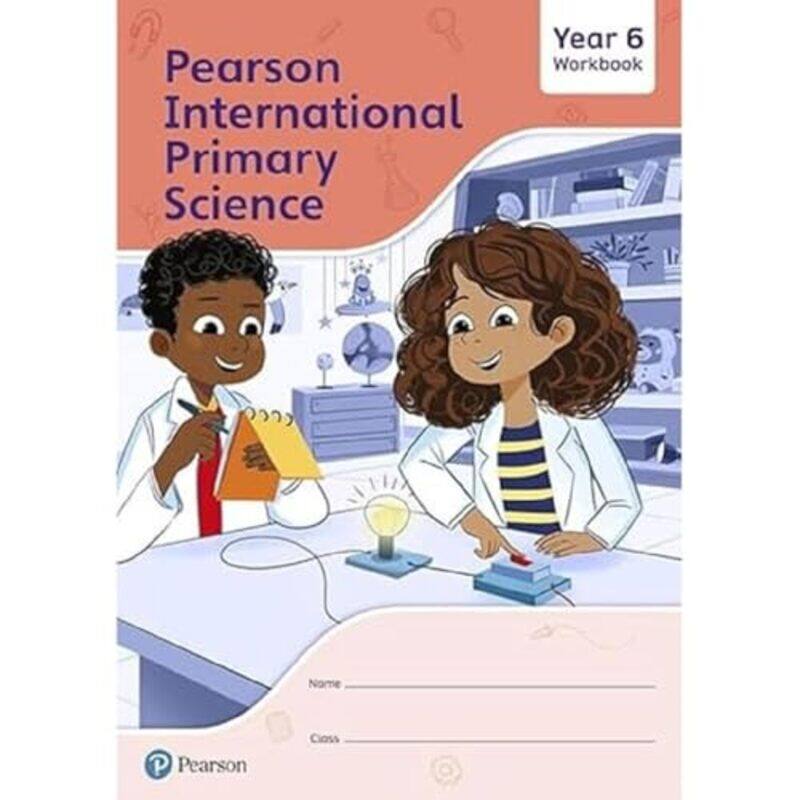 Pearson International Primary Science Workbook Year 6 by Klaus Theweleit-Paperback
Pearson International Primary Science Workbook Year 6 by Klaus Theweleit-Paperback