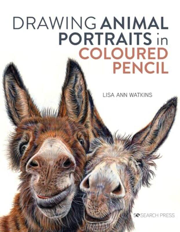 Drawing Animal Portraits in Coloured Pencil by Leo WillWolfgang StadlerIrma Eloff-Paperback
Drawing Animal Portraits in Coloured Pencil by Leo WillWolfgang StadlerIrma Eloff-Paperback