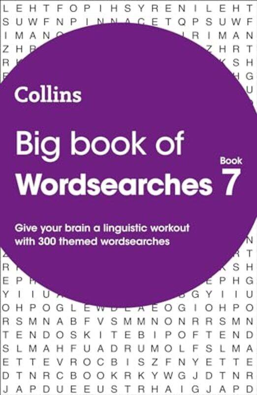 Big Book of Wordsearches 7 by Katrin WellerAxel BrunsJean BurgessMerja MahrtCornelius Puschmann-Paperback
Big Book of Wordsearches 7 by Katrin WellerAxel BrunsJean BurgessMerja MahrtCornelius Puschmann-Paperback