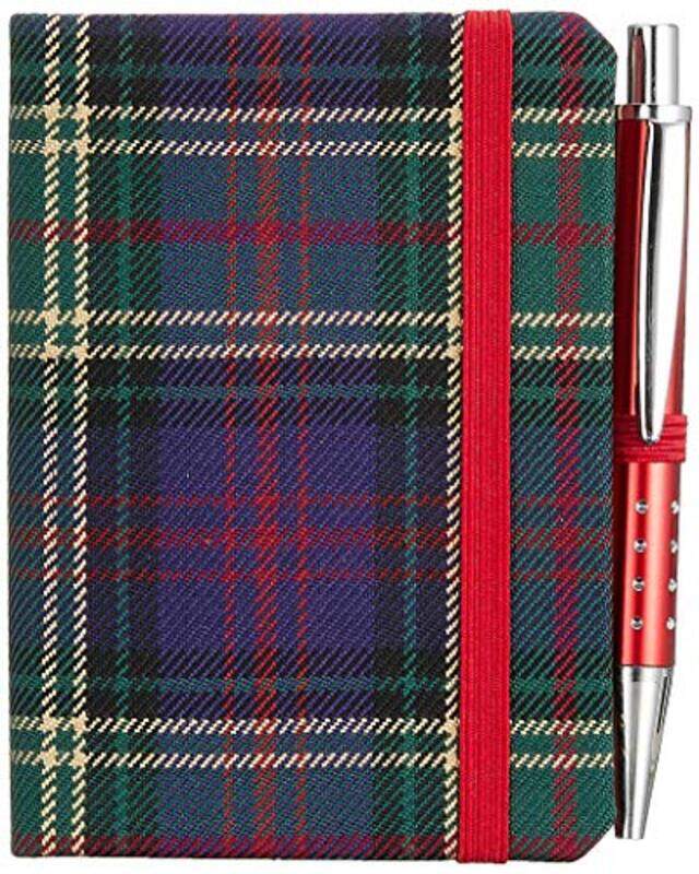 Waverley ST S Hunting Mini with Pen Pocket Genuine Tartan Cloth Commonplace Notebook by Chambers-Hardcover
Waverley ST S Hunting Mini with Pen Pocket Genuine Tartan Cloth Commonplace Notebook by Chambers-Hardcover