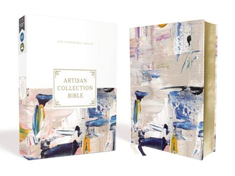 Niv Artisan Collection Bible Leathersoft Multicolorblue Red Letter Comfort Print By Zondervan - Paperback
Niv Artisan Collection Bible Leathersoft Multicolorblue Red Letter Comfort Print By Zondervan - Paperback