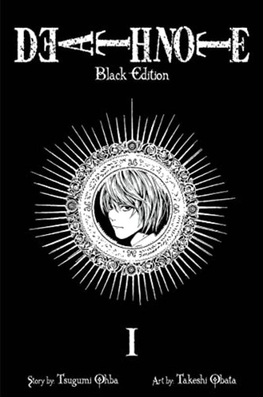 Death Note Black Ed V01, Paperback Book, By: Tsugumi Ohba, Takeshi Obata (Illustrator)
Death Note Black Ed V01, Paperback Book, By: Tsugumi Ohba, Takeshi Obata (Illustrator)
