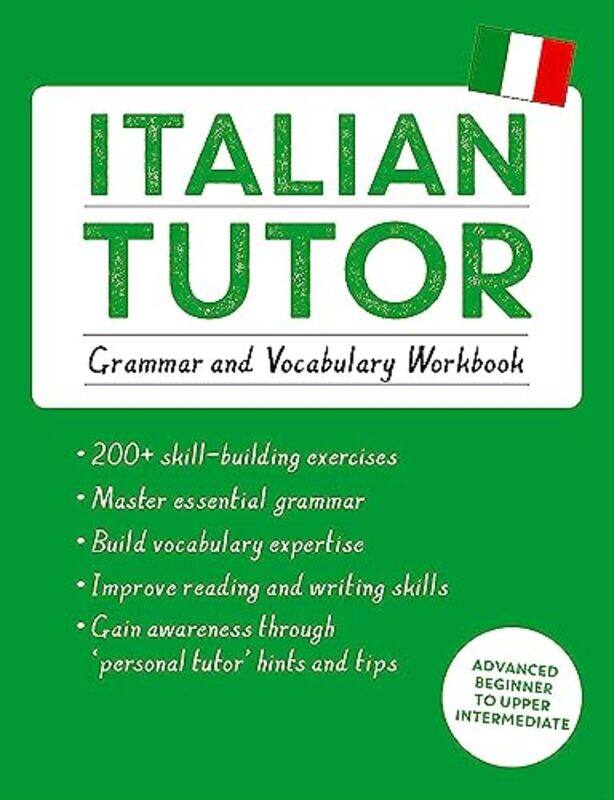 Italian Tutor: Grammar and Vocabulary Workbook (Learn Italian with Teach Yourself): Advanced begin,Paperback,by:Maria Guarnieri
Italian Tutor: Grammar and Vocabulary Workbook (Learn Italian with Teach Yourself): Advanced begin,Paperback,by:Maria Guarnieri