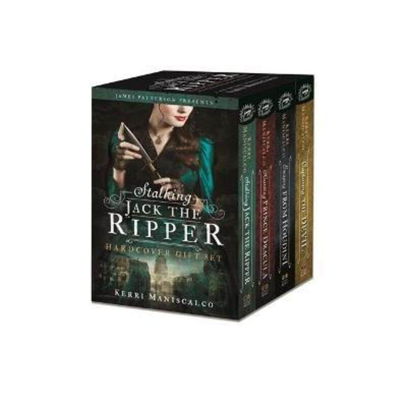 The Stalking Jack the Ripper Series Hardcover Gift Set.Hardcover,By :Kerri Maniscalco
The Stalking Jack the Ripper Series Hardcover Gift Set.Hardcover,By :Kerri Maniscalco