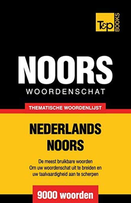 Thematische woordenschat NederlandsNoors 9000 woorden by Adam Boxer-Paperback
Thematische woordenschat NederlandsNoors 9000 woorden by Adam Boxer-Paperback