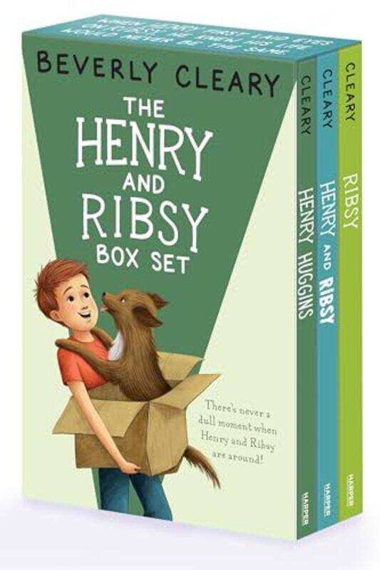 The Henry And Ribsy Box Set Henry Huggins Henry And Ribsy Ribsy By Cleary, Beverly - Paperback
The Henry And Ribsy Box Set Henry Huggins Henry And Ribsy Ribsy By Cleary, Beverly - Paperback