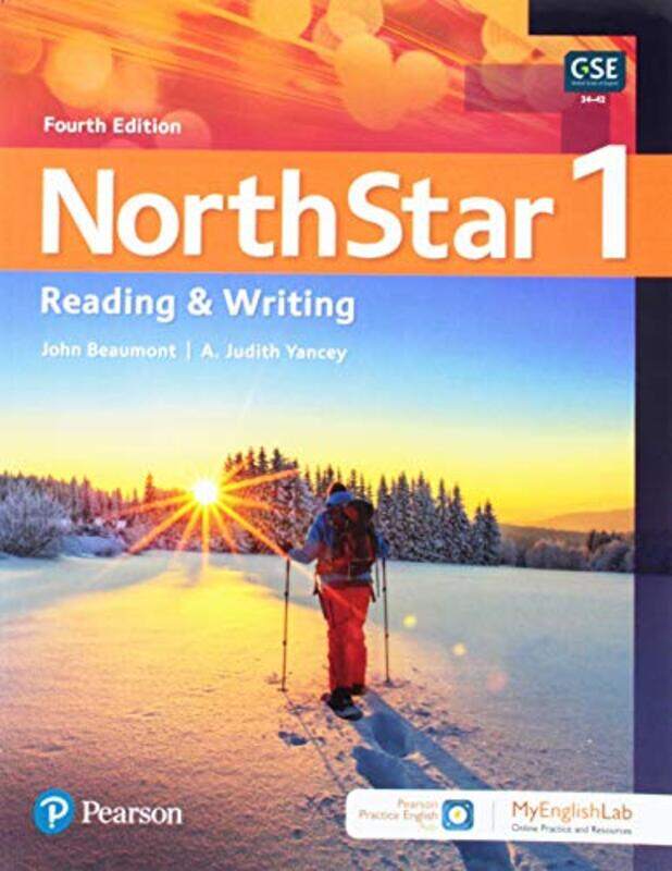 NorthStar Reading and Writing 1 wMyEnglishLab Online Workbook and Resources by Bruno Campanella-Paperback
NorthStar Reading and Writing 1 wMyEnglishLab Online Workbook and Resources by Bruno Campanella-Paperback