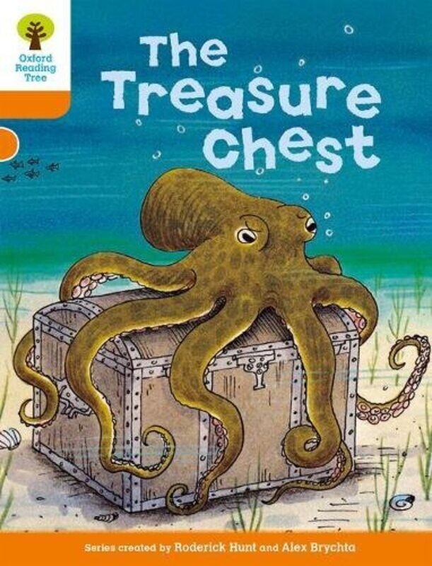 Oxford Reading Tree: Level 6: Stories: The Treasure Chest,Paperback,By:Hunt, Roderick - Brychta, Alex
Oxford Reading Tree: Level 6: Stories: The Treasure Chest,Paperback,By:Hunt, Roderick - Brychta, Alex
