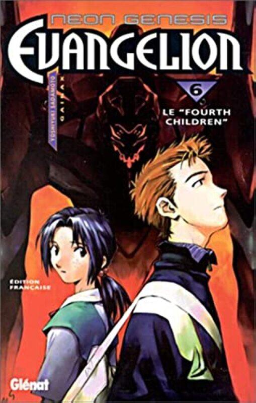 Neon genesis evangelion. 6, Le "fourth children",Paperback,By:Yoshiyuki Sadamoto
Neon genesis evangelion. 6, Le "fourth children",Paperback,By:Yoshiyuki Sadamoto