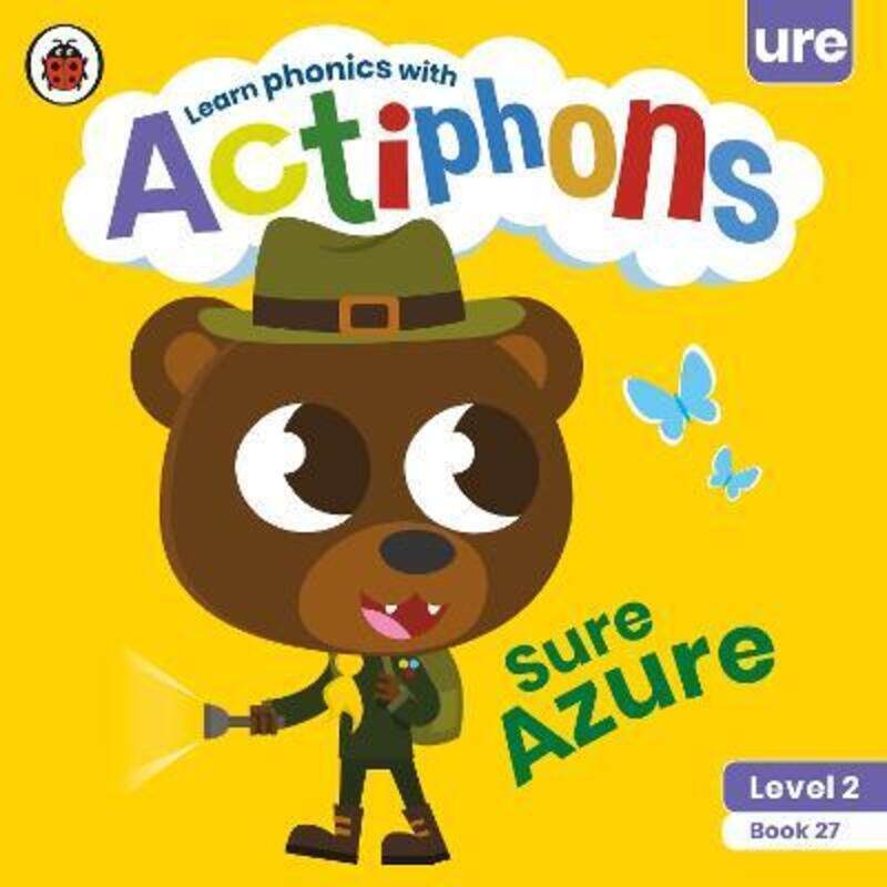 Actiphons Level 2 Book 27 Sure Azure: Learn phonics and get active with Actiphons!.paperback,By :Ladybird
Actiphons Level 2 Book 27 Sure Azure: Learn phonics and get active with Actiphons!.paperback,By :Ladybird