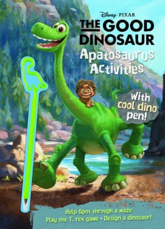 Disney Pixar the Good Dinosaur Apatosaurus Activities with Covermount, Paperback Book, By: Parragon
Disney Pixar the Good Dinosaur Apatosaurus Activities with Covermount, Paperback Book, By: Parragon