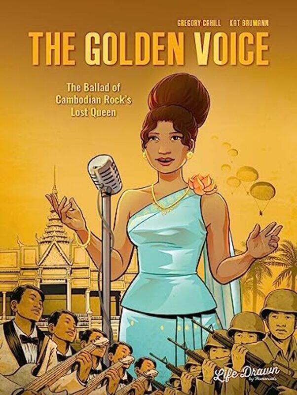 The Golden Voice The Ballad of Cambodian Rocks Lost Queen by Gregory Cahill-Paperback
The Golden Voice The Ballad of Cambodian Rocks Lost Queen by Gregory Cahill-Paperback