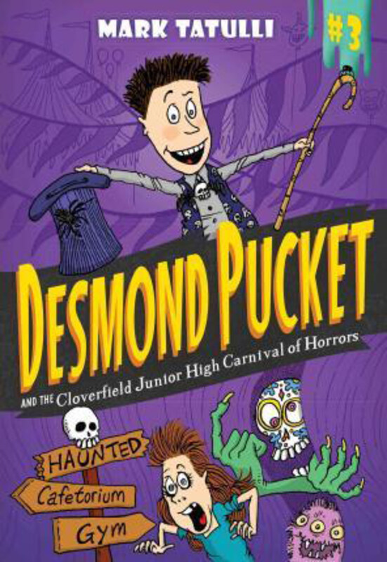 Desmond Pucket and the Cloverfield Junior High Carnival of Horrors, Paperback Book, By: Mark Tatulli
Desmond Pucket and the Cloverfield Junior High Carnival of Horrors, Paperback Book, By: Mark Tatulli