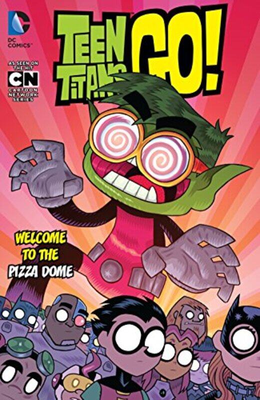 Teen Titans Go! Vol. 2 Welcome To The Pizza Dome By Various - Hernandez, Lea Paperback
Teen Titans Go! Vol. 2 Welcome To The Pizza Dome By Various - Hernandez, Lea Paperback