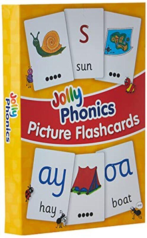 Jolly Phonics Picture Flash Cards In Precursive Letters By Wernham, Sara - Lloyd, Sue - Stephen, Lib Paperback
Jolly Phonics Picture Flash Cards In Precursive Letters By Wernham, Sara - Lloyd, Sue - Stephen, Lib Paperback