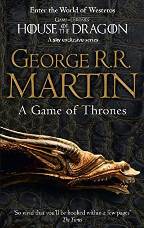A Game of Thrones (A Song of Ice and Fire) (A Song of Ice and Fire, Book 1),Paperback by George R.R. Martin
A Game of Thrones (A Song of Ice and Fire) (A Song of Ice and Fire, Book 1),Paperback by George R.R. Martin