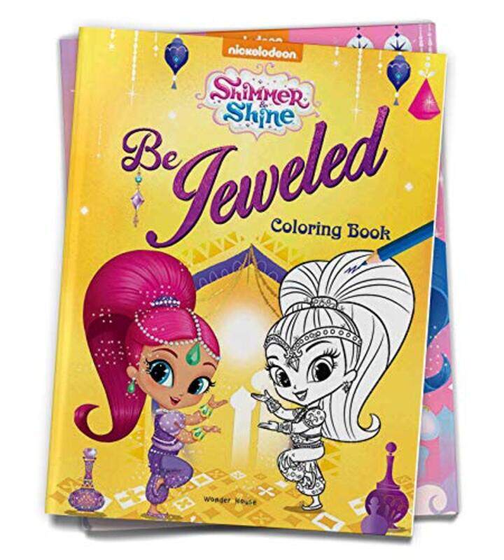 Be Jeweled Coloring Book For Kids Shimmer & Shine by Wonder House Books-Paperback
Be Jeweled Coloring Book For Kids Shimmer & Shine by Wonder House Books-Paperback