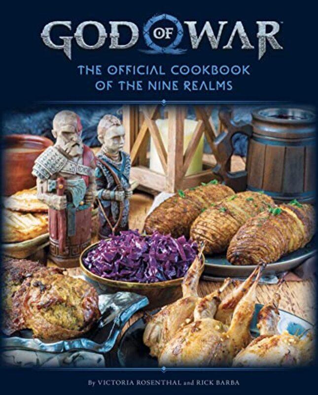 God of War: The Official Cookbook of the Nine Realms,Hardcover,by:Insight Editions - Rosenthal, Victoria - Barba, Rick - Compiet, Iris
God of War: The Official Cookbook of the Nine Realms,Hardcover,by:Insight Editions - Rosenthal, Victoria - Barba, Rick - Compiet, Iris