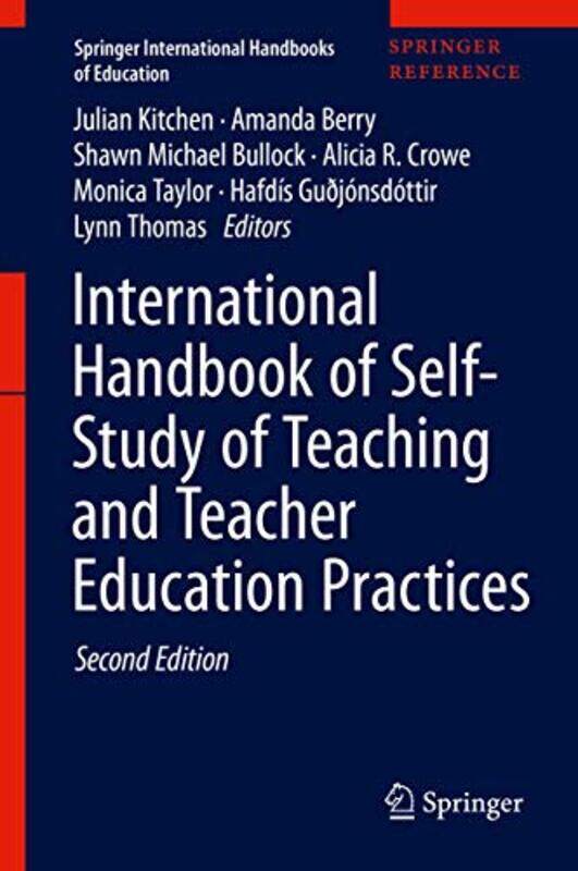 International Handbook of SelfStudy of Teaching and Teacher Education Practices by Frederique Lavoipierre-Hardcover
International Handbook of SelfStudy of Teaching and Teacher Education Practices by Frederique Lavoipierre-Hardcover