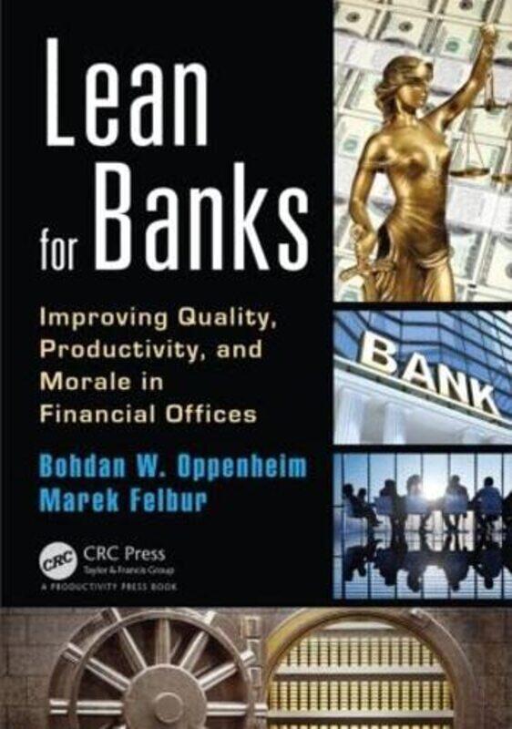 Lean For Banks Improving Quality Productivity And Morale In Financial Offices by Oppenheim, Bohdan W...Paperback
Lean For Banks Improving Quality Productivity And Morale In Financial Offices by Oppenheim, Bohdan W...Paperback