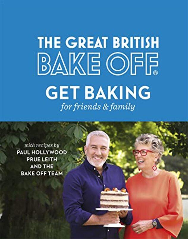 The Great British Bake Off Get Baking for Friends and Family by Susie Brooks-Hardcover
The Great British Bake Off Get Baking for Friends and Family by Susie Brooks-Hardcover