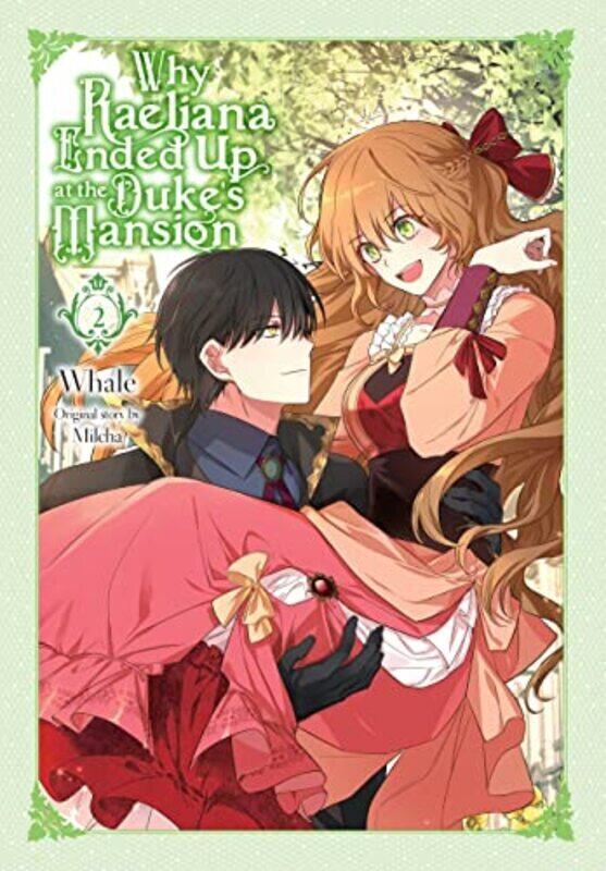 Why Raeliana Ended Up at the Dukes Mansion, Vol. 2 , Paperback by Whale - Milcha
Why Raeliana Ended Up at the Dukes Mansion, Vol. 2 , Paperback by Whale - Milcha
