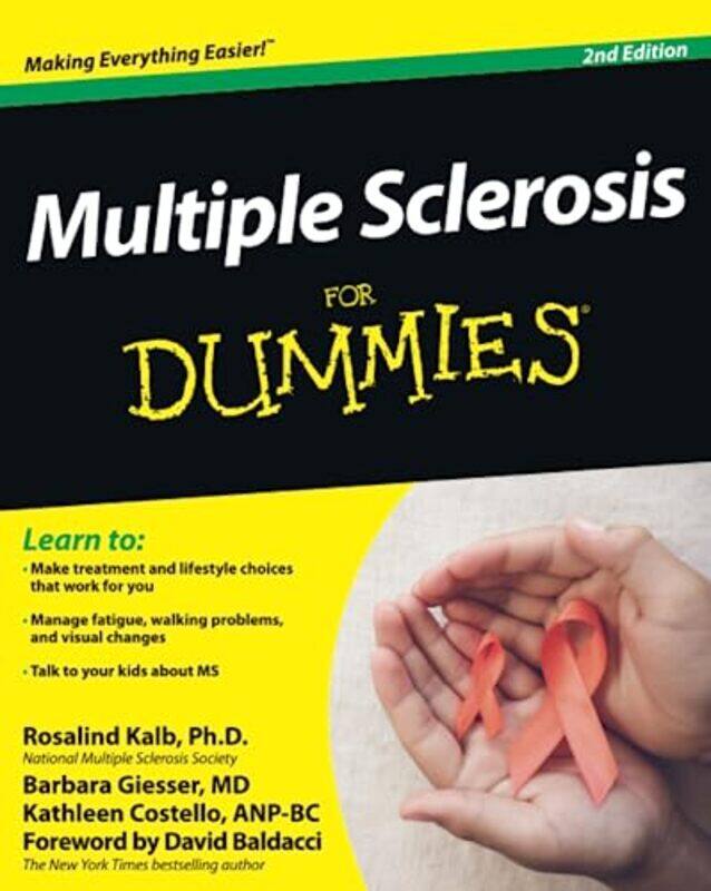 Multiple Sclerosis For Dummies by Rosalind KalbBarbara GiesserKathleen Costello-Paperback
Multiple Sclerosis For Dummies by Rosalind KalbBarbara GiesserKathleen Costello-Paperback