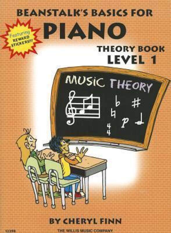 Beanstalk'S Theory Book Book 1: Beanstalk'S Basics for Piano.paperback,By :Finn, Cheryl
Beanstalk'S Theory Book Book 1: Beanstalk'S Basics for Piano.paperback,By :Finn, Cheryl