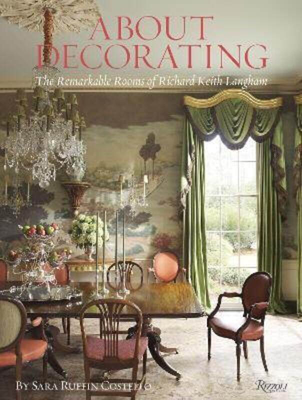 About Decorating: The Remarkable Rooms of Richard Keith Langham.Hardcover,By :Richard Keith Langham
About Decorating: The Remarkable Rooms of Richard Keith Langham.Hardcover,By :Richard Keith Langham
