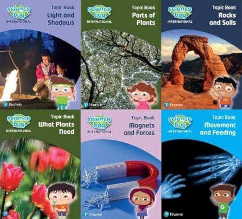 Science Bug International Year 3 Topic Book Pack Herridge, Deborah - Shields, Tanya - Eccles, Debbie - Atkinson, Eleanor Paperback
Science Bug International Year 3 Topic Book Pack Herridge, Deborah - Shields, Tanya - Eccles, Debbie - Atkinson, Eleanor Paperback