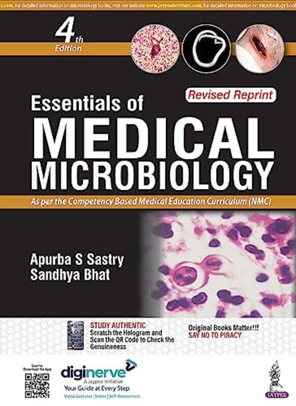 Essentials of Medical Microbiology by Holly Lawford-SmithAngie Pepper-Paperback
Essentials of Medical Microbiology by Holly Lawford-SmithAngie Pepper-Paperback