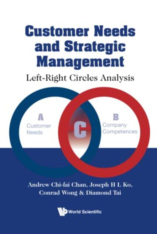 Customer Needs And Strategic Management Leftright Circles Analysis By Andrew Chi-Fai The ...Hardcover
Customer Needs And Strategic Management Leftright Circles Analysis By Andrew Chi-Fai The ...Hardcover