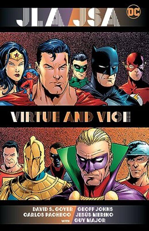 Jla/Jsa Virtue And Vice New Edition By Johns, Geoff - Goyer, David S. - Pacheco, Carlos Paperback
Jla/Jsa Virtue And Vice New Edition By Johns, Geoff - Goyer, David S. - Pacheco, Carlos Paperback