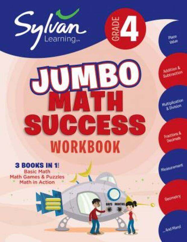 Fourth Grade Super Math Success (Sylvan Super Workbooks) (Math Super Workbooks).paperback,By :Sylvan Learning
Fourth Grade Super Math Success (Sylvan Super Workbooks) (Math Super Workbooks).paperback,By :Sylvan Learning