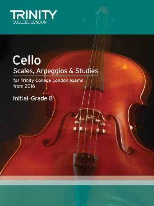 Cello Scales, Arpeggios & Studies Initial-Grade 8 from 2016,Paperback, By:Various
Cello Scales, Arpeggios & Studies Initial-Grade 8 from 2016,Paperback, By:Various